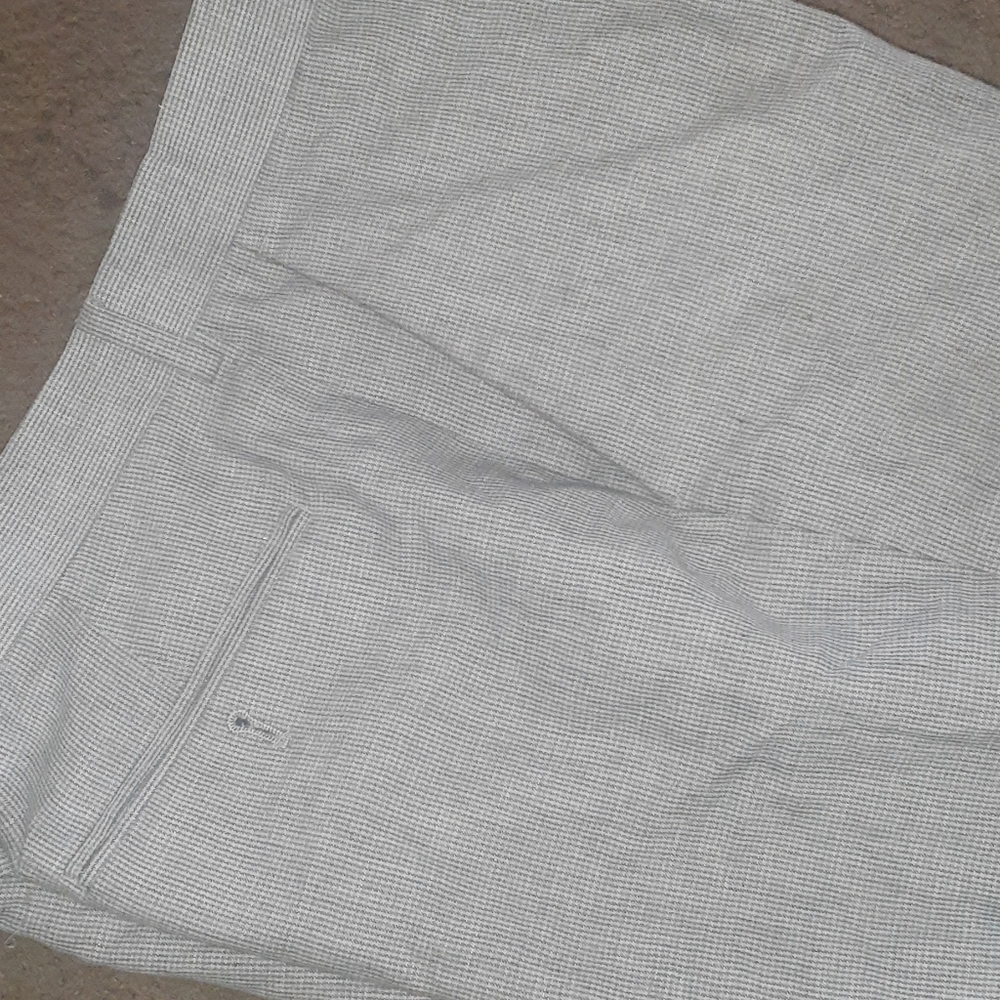 Men dress pants/slacks.